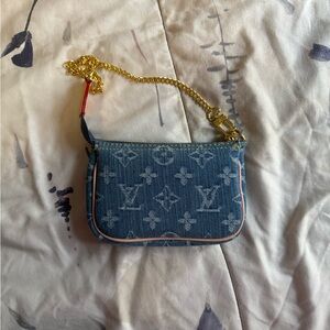 Denim Mini Bag